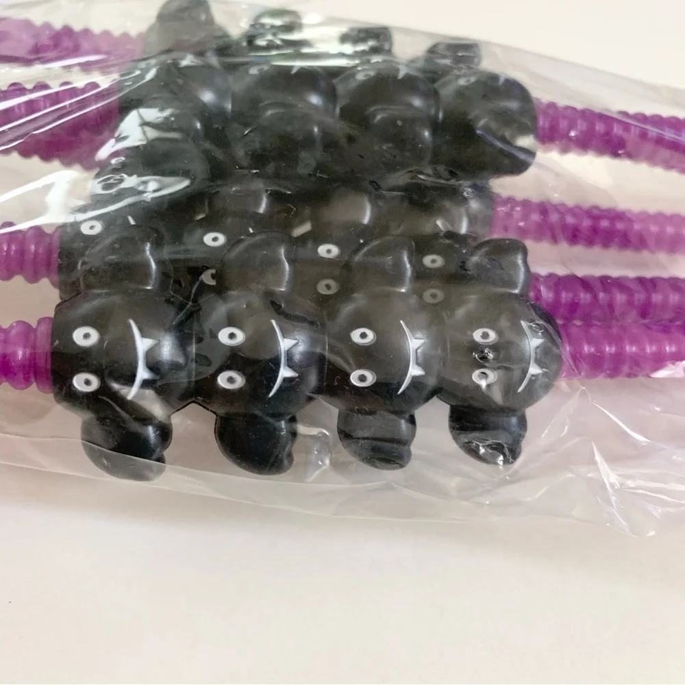 Vintage Bat jumbo straws